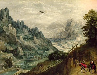 The Flight into Egypt by Tobias Verhaecht